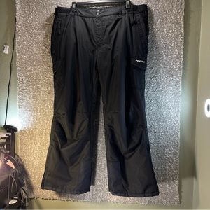 Arctix Men's Black snow/ski pants